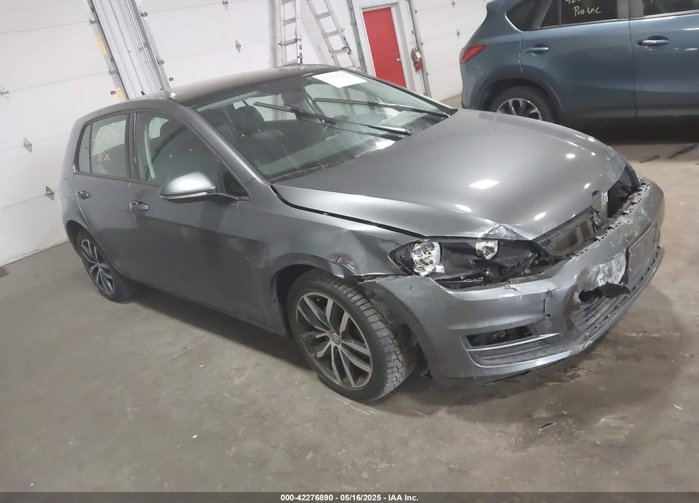 2017 VOLKSWAGEN GOLF TSI S 4-DOOR/TSI SE 4-DOOR/TSI SEL 4-DOOR/TSI WOLFSBURG EDITION 4-DOOR VIN: 3VW217AU0HM018858