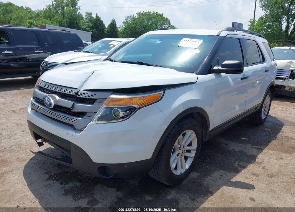 2015 FORD EXPLORER VIN: 1FM5K7B88FGC49248