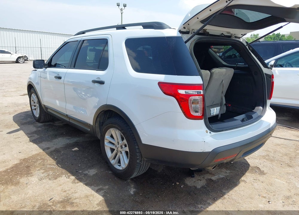 2015 FORD EXPLORER VIN: 1FM5K7B88FGC49248