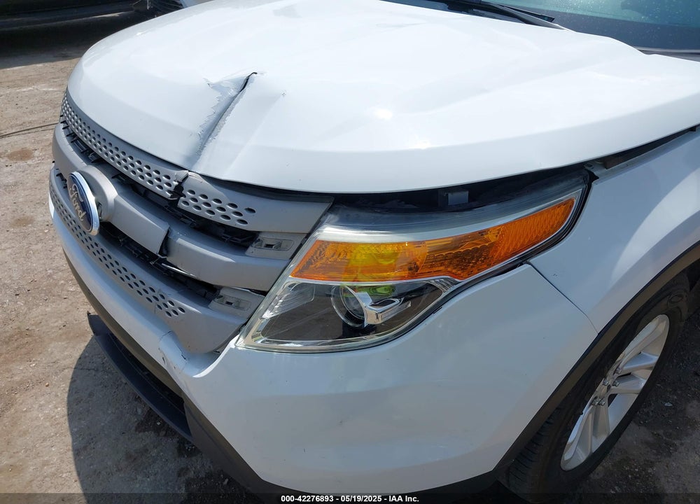 2015 FORD EXPLORER VIN: 1FM5K7B88FGC49248