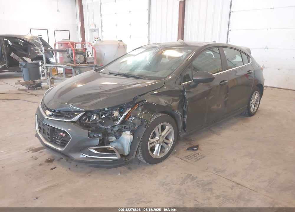 2017 CHEVROLET CRUZE VIN: 3G1BE6SMXHS580061