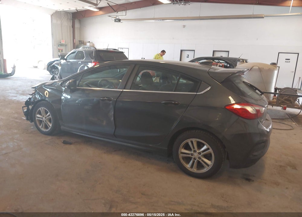 2017 CHEVROLET CRUZE VIN: 3G1BE6SMXHS580061