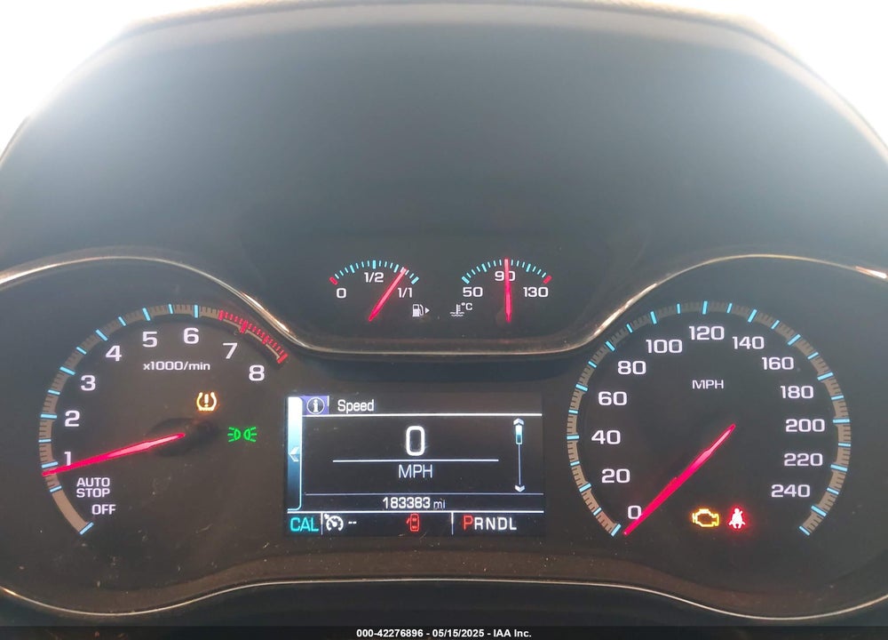 2017 CHEVROLET CRUZE VIN: 3G1BE6SMXHS580061