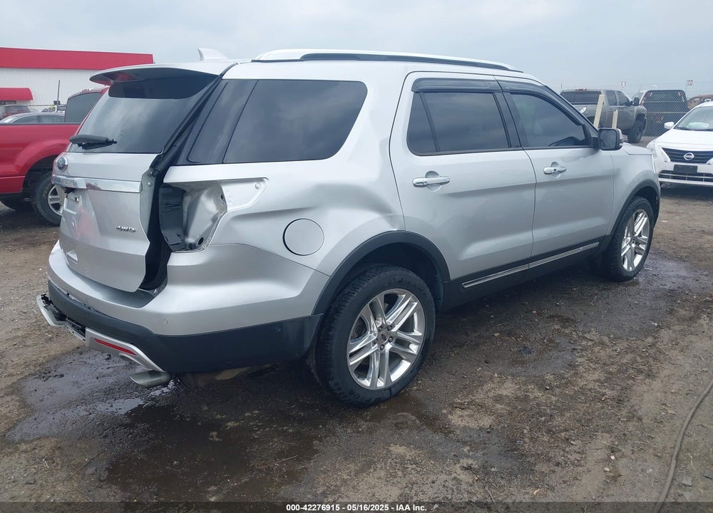 2017 FORD EXPLORER LIMITED VIN: 1FM5K8F89HGA54925
