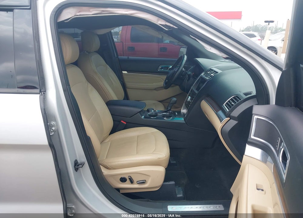 2017 FORD EXPLORER LIMITED VIN: 1FM5K8F89HGA54925