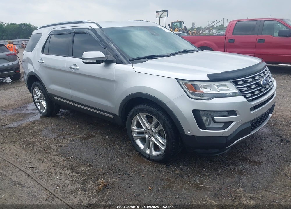 2017 FORD EXPLORER LIMITED VIN: 1FM5K8F89HGA54925
