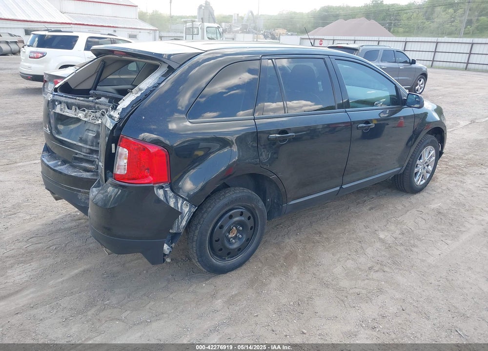 2013 FORD EDGE VIN: 2FMDK3JC8DBE11300