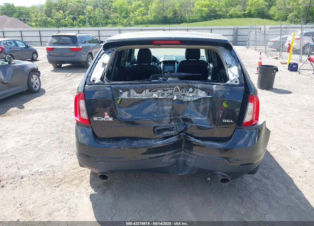 2013 FORD EDGE VIN: 2FMDK3JC8DBE11300