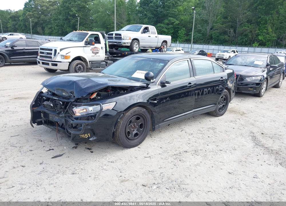 2016 FORD POLICE INTERCEPTOR VIN: 1FAHP2MK9GG144966