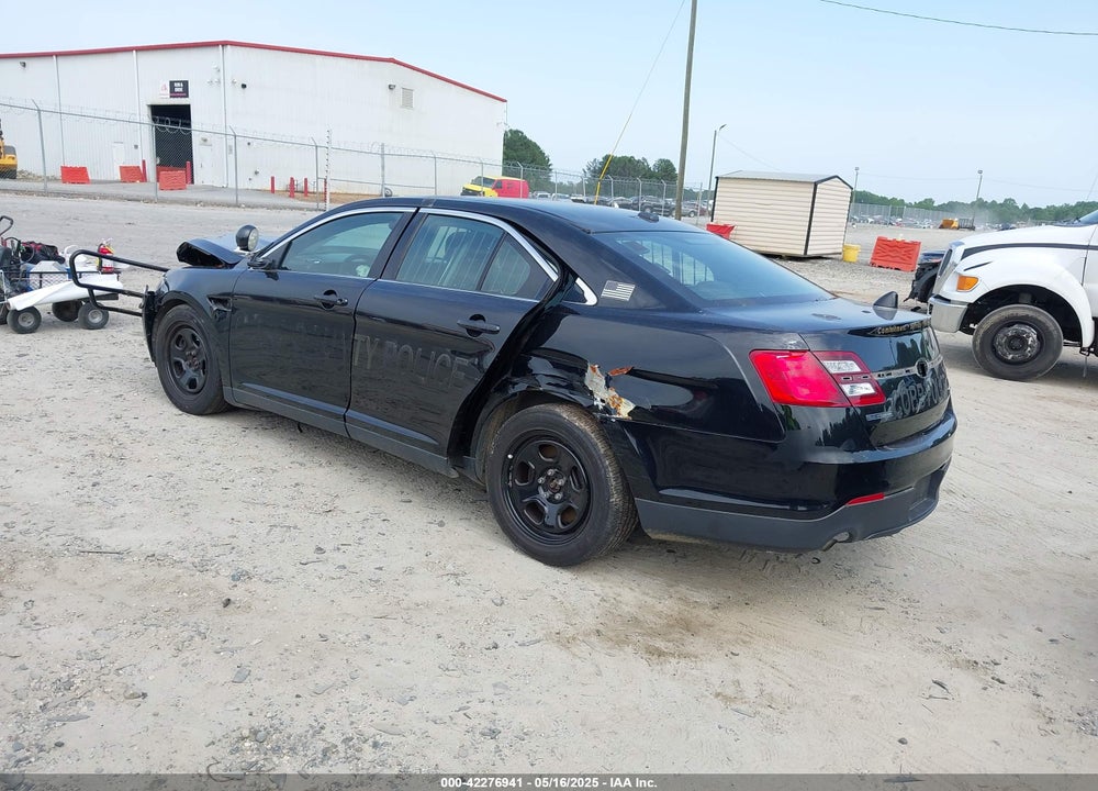 2016 FORD POLICE INTERCEPTOR VIN: 1FAHP2MK9GG144966