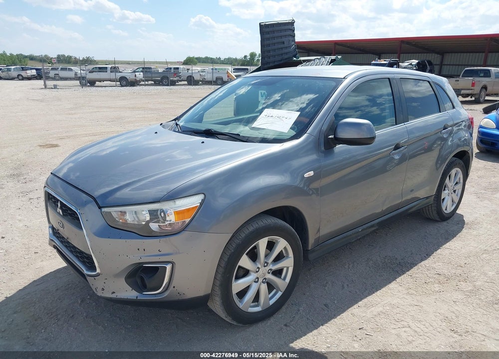 2014 MITSUBISHI OUTLANDER SPORT SE VIN: 4A4AR4AU0EE017869