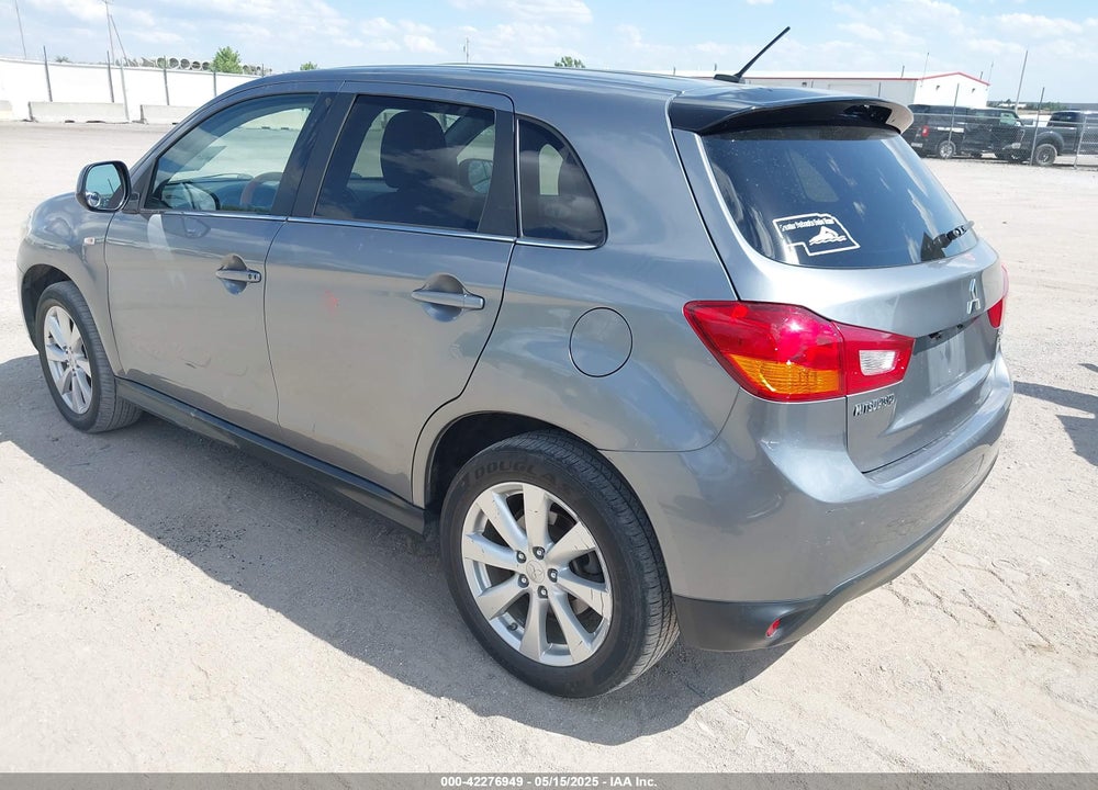 2014 MITSUBISHI OUTLANDER SPORT SE VIN: 4A4AR4AU0EE017869