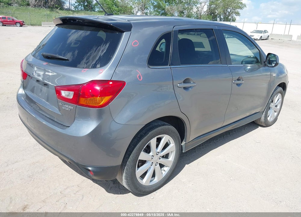 2014 MITSUBISHI OUTLANDER SPORT SE VIN: 4A4AR4AU0EE017869