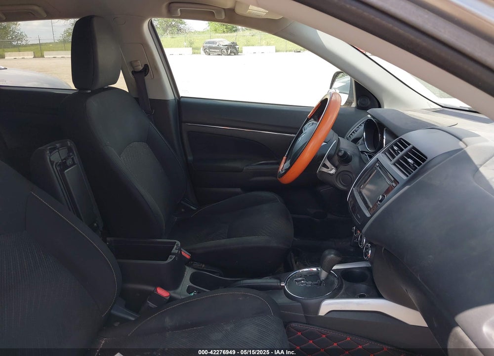2014 MITSUBISHI OUTLANDER SPORT SE VIN: 4A4AR4AU0EE017869