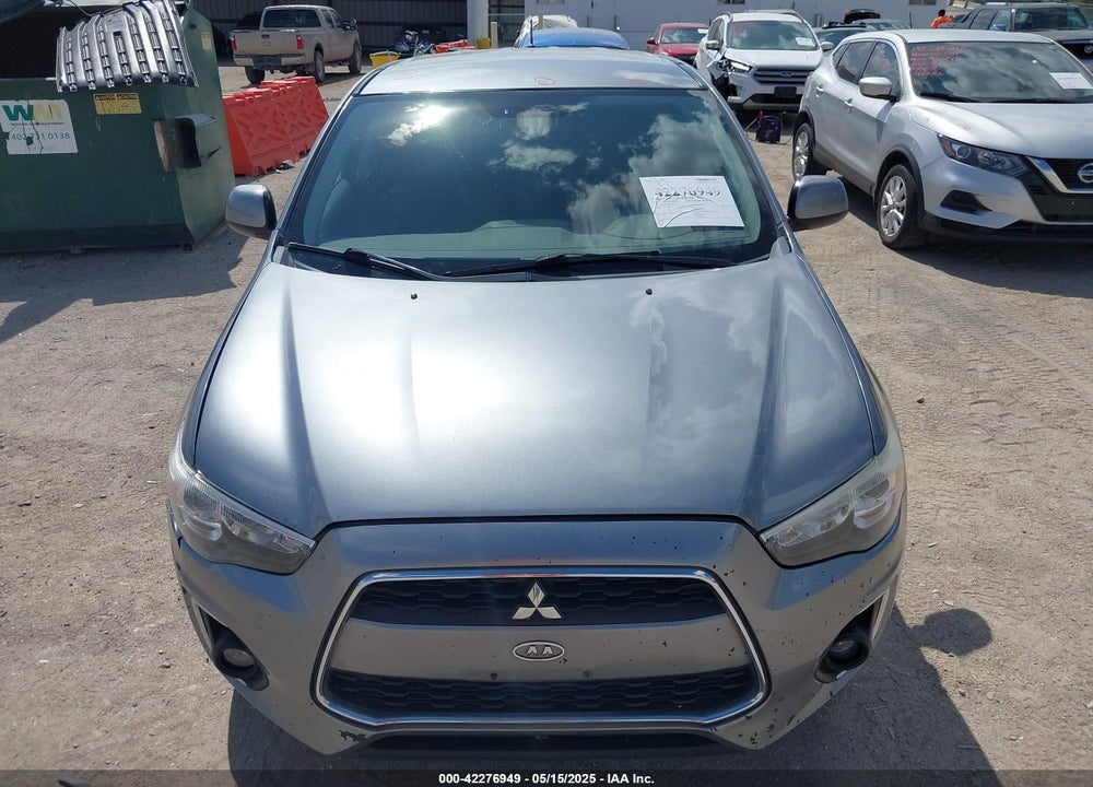 2014 MITSUBISHI OUTLANDER SPORT SE VIN: 4A4AR4AU0EE017869