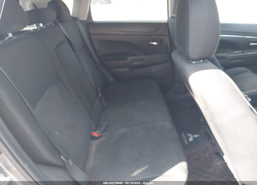 2014 MITSUBISHI OUTLANDER SPORT SE VIN: 4A4AR4AU0EE017869