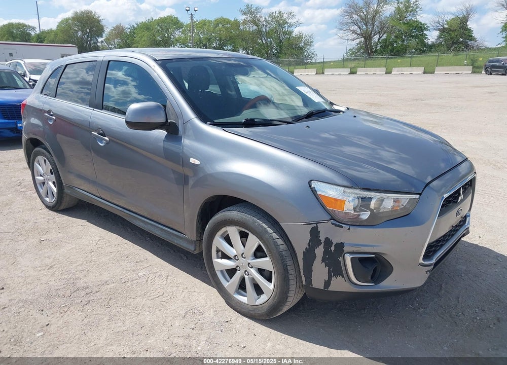 2014 MITSUBISHI OUTLANDER SPORT SE VIN: 4A4AR4AU0EE017869