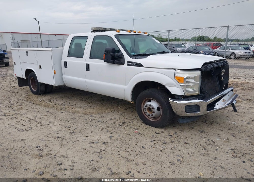 2012 FORD F-350 CHASSIS VIN: 1FD8W3G61CEA30379