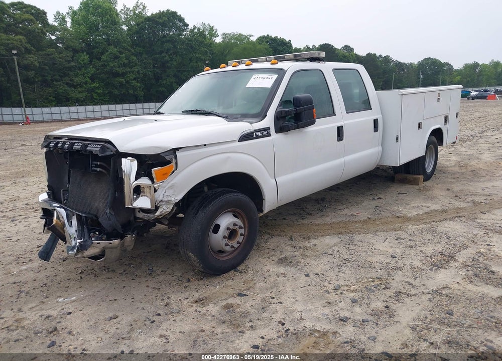 2012 FORD F-350 CHASSIS VIN: 1FD8W3G61CEA30379
