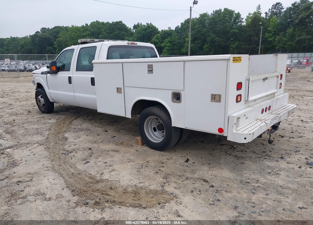 2012 FORD F-350 CHASSIS VIN: 1FD8W3G61CEA30379