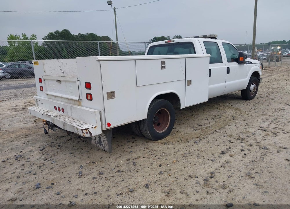 2012 FORD F-350 CHASSIS VIN: 1FD8W3G61CEA30379