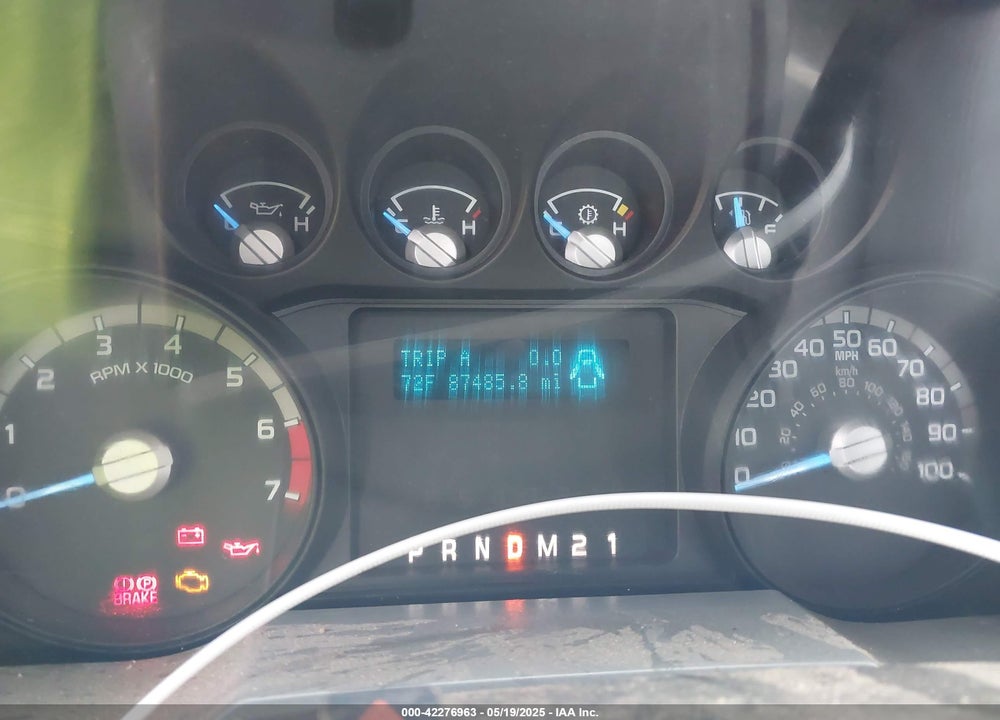 2012 FORD F-350 CHASSIS VIN: 1FD8W3G61CEA30379