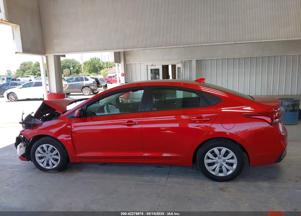2021 HYUNDAI ACCENT SE VIN: 3KPC24A63ME131194