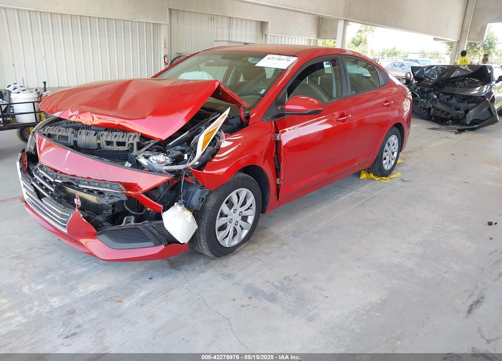 2021 HYUNDAI ACCENT SE VIN: 3KPC24A63ME131194