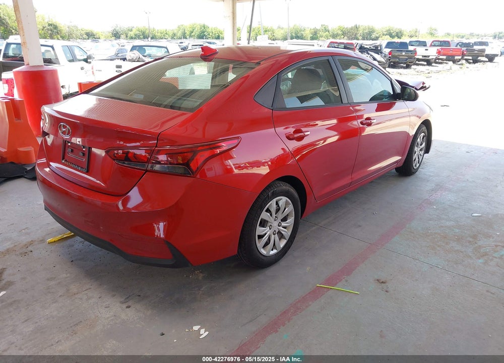 2021 HYUNDAI ACCENT SE VIN: 3KPC24A63ME131194