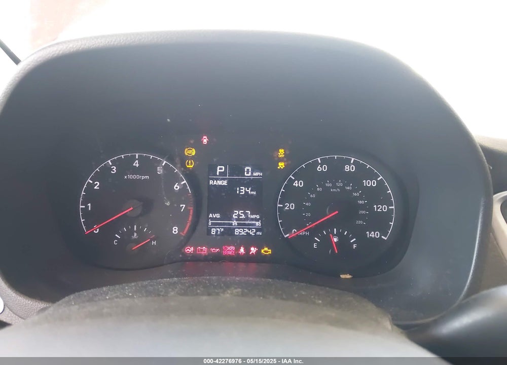 2021 HYUNDAI ACCENT SE VIN: 3KPC24A63ME131194