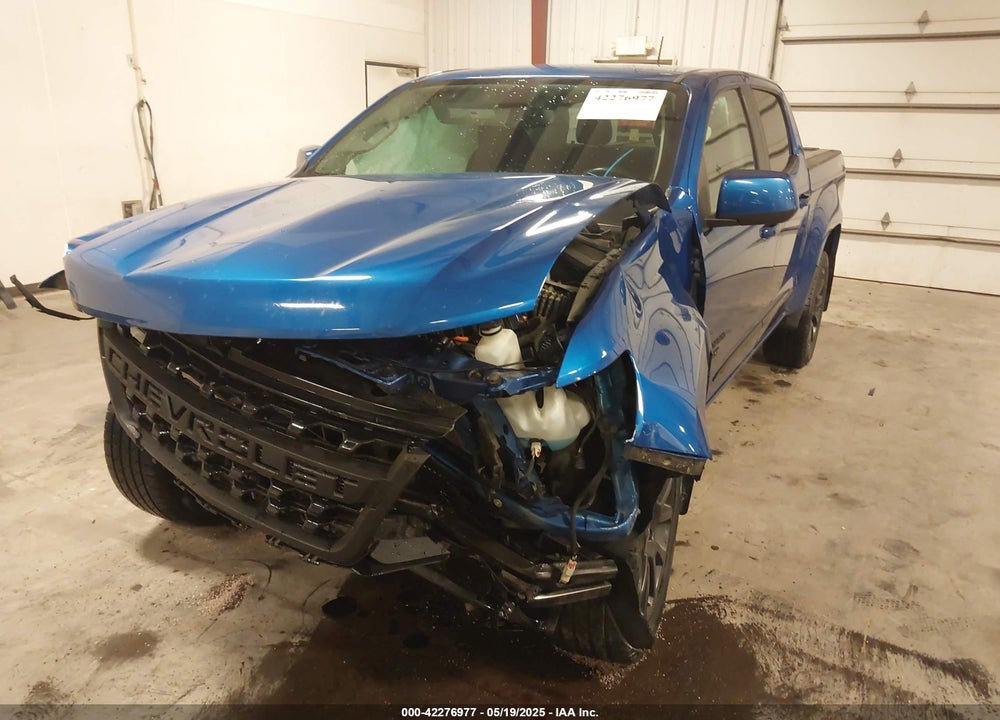 2019 CHEVROLET COLORADO VIN: 1GCGTCEN1K1331646