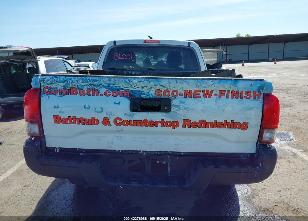 2021 TOYOTA TACOMA VIN: 3TYRX5GN6MT031018
