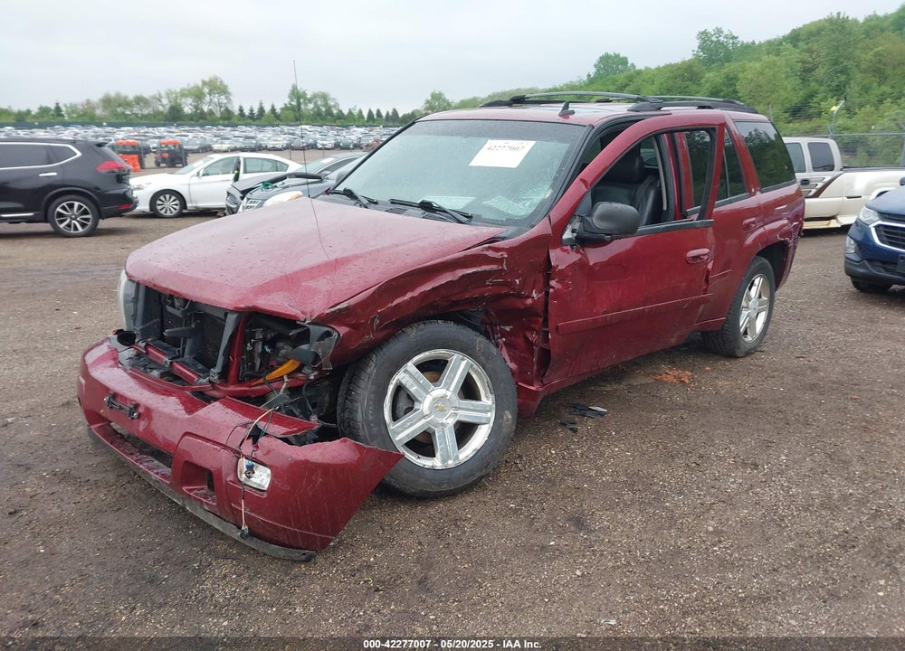 2007 CHEVROLET TRAILBLAZER VIN: 1GNDS13S972155215