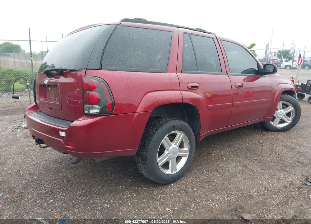 2007 CHEVROLET TRAILBLAZER VIN: 1GNDS13S972155215