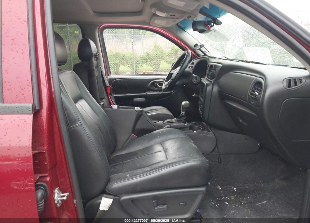 2007 CHEVROLET TRAILBLAZER VIN: 1GNDS13S972155215