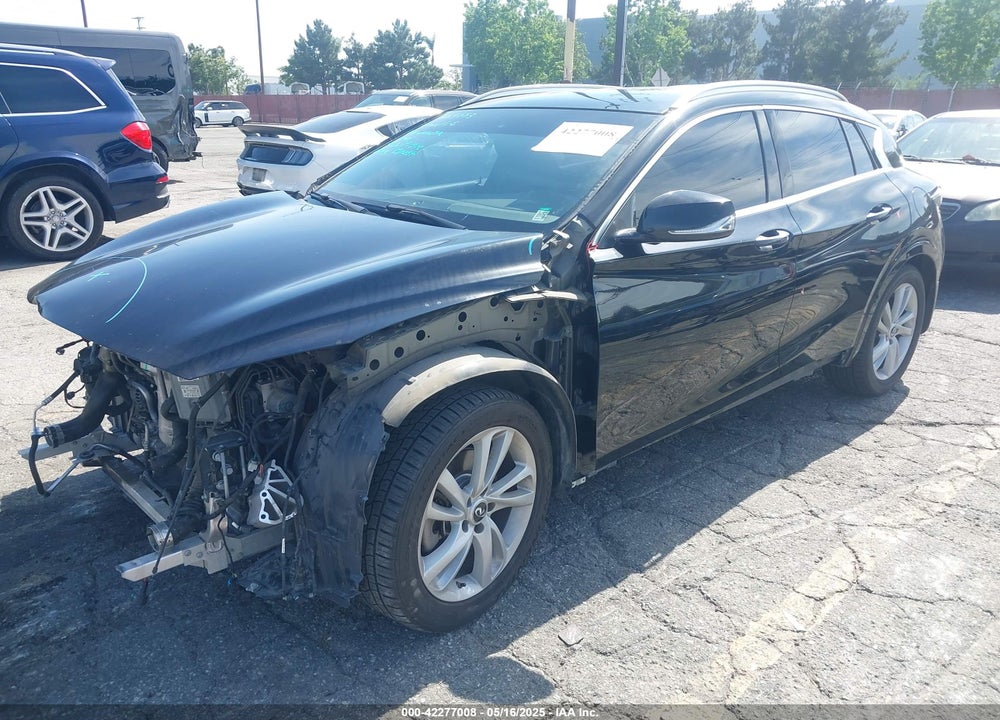 2018 INFINITI QX30 VIN: SJKCH5CP9JA004522