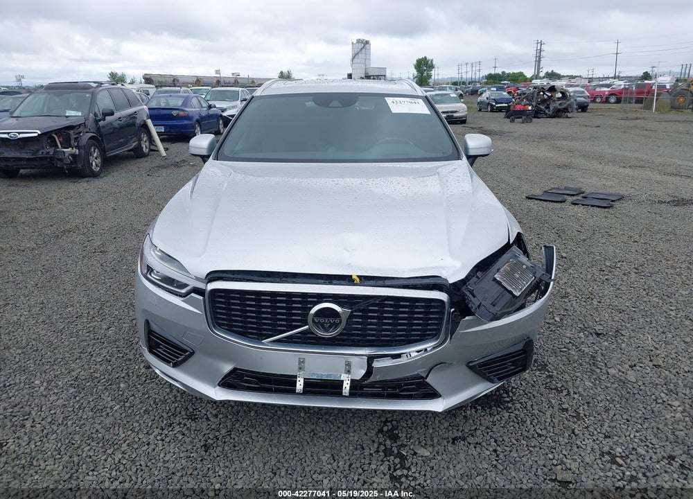2019 VOLVO XC60 VIN: LYVBR0DMXKB238794