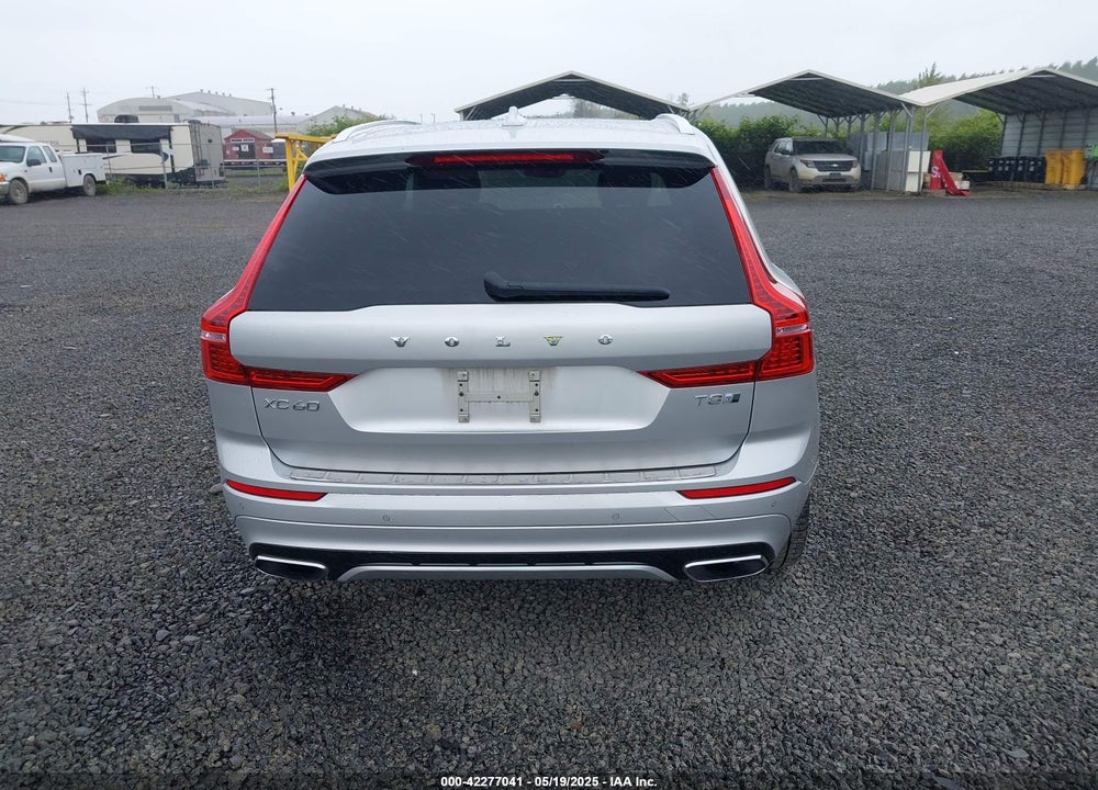 2019 VOLVO XC60 VIN: LYVBR0DMXKB238794