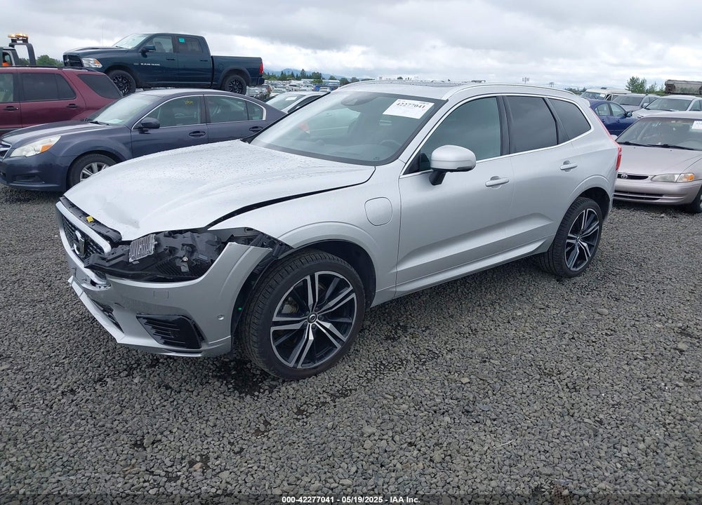 2019 VOLVO XC60 VIN: LYVBR0DMXKB238794