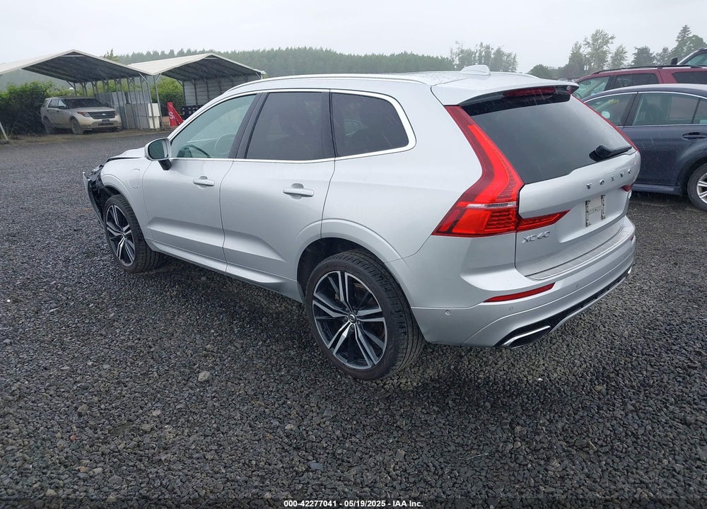 2019 VOLVO XC60 VIN: LYVBR0DMXKB238794