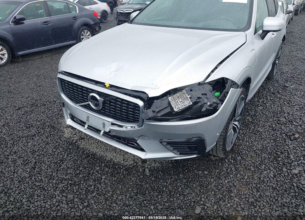2019 VOLVO XC60 VIN: LYVBR0DMXKB238794