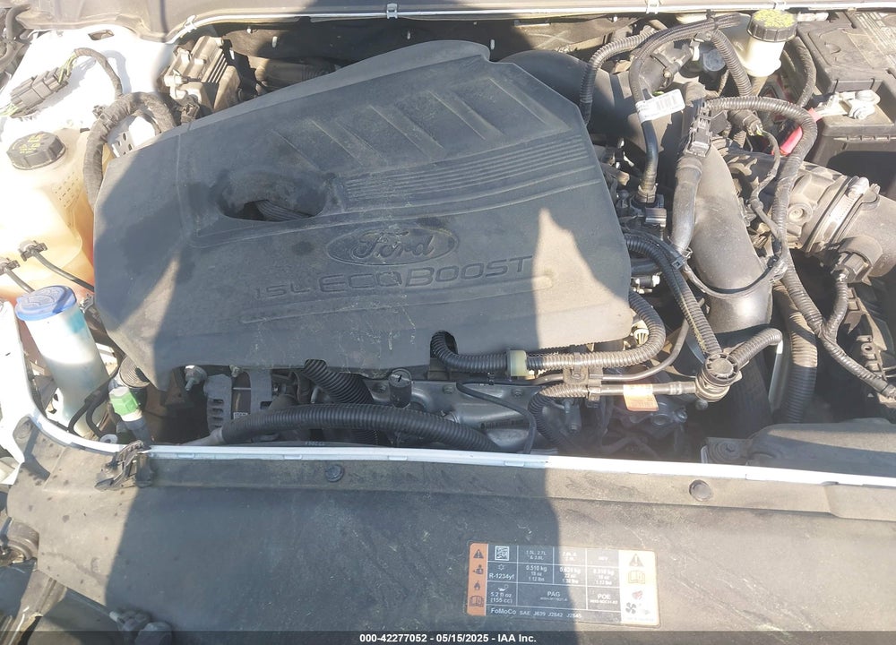 2018 FORD FUSION VIN: 3FA6P0HD9JR148958
