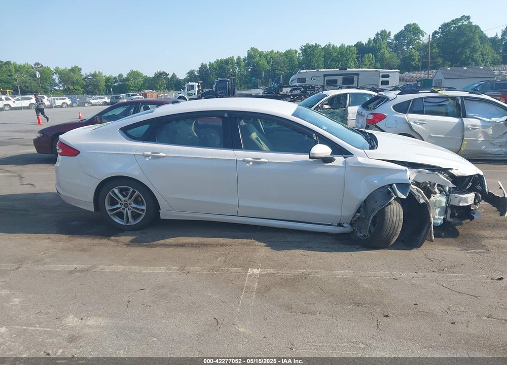 2018 FORD FUSION VIN: 3FA6P0HD9JR148958