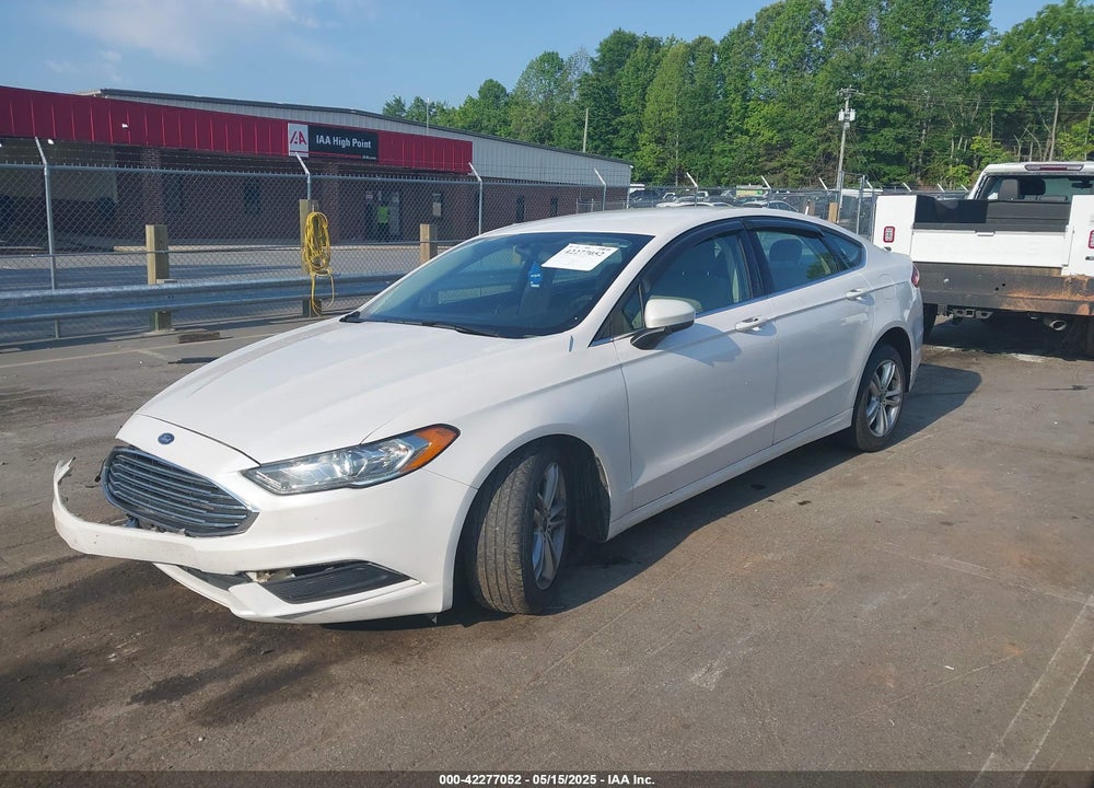 2018 FORD FUSION VIN: 3FA6P0HD9JR148958