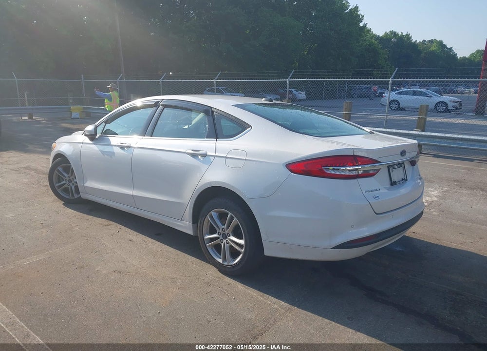 2018 FORD FUSION VIN: 3FA6P0HD9JR148958
