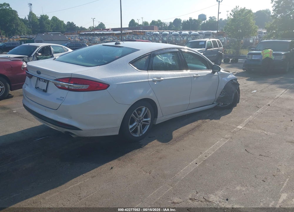 2018 FORD FUSION VIN: 3FA6P0HD9JR148958