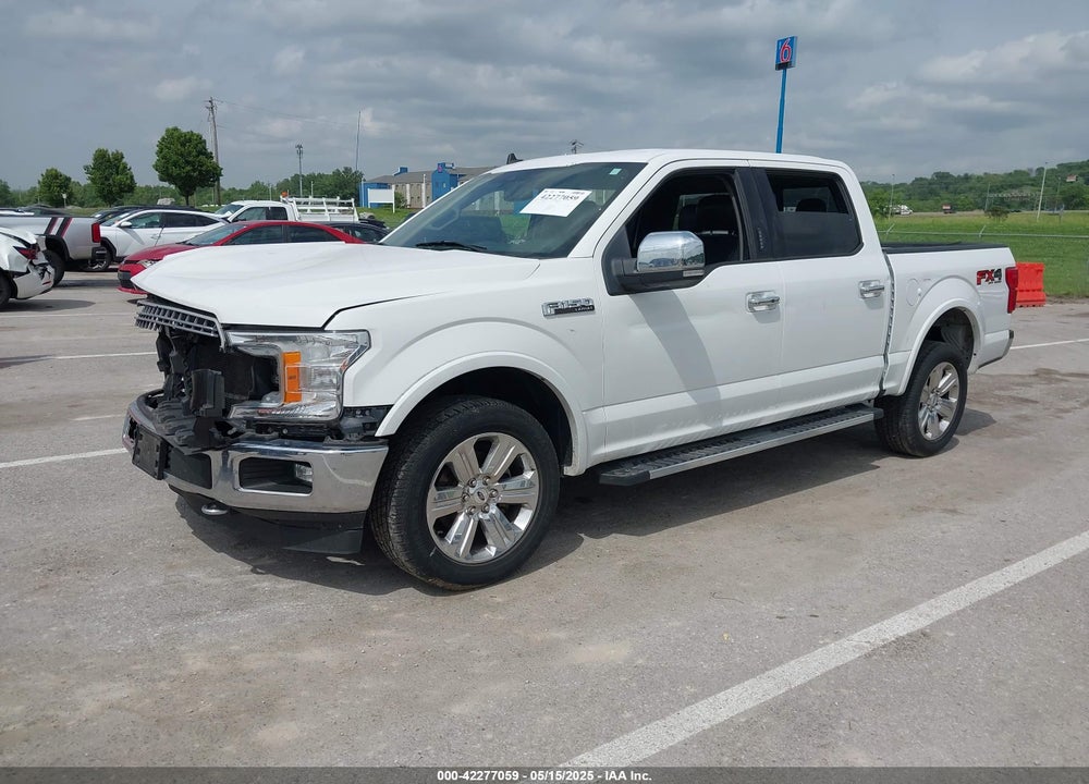 2019 FORD F-150 VIN: 1FTEW1E57KFA55172