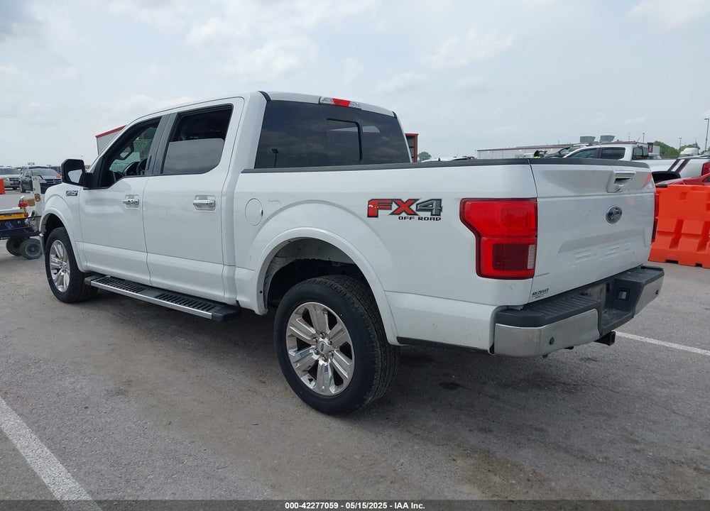 2019 FORD F-150 VIN: 1FTEW1E57KFA55172