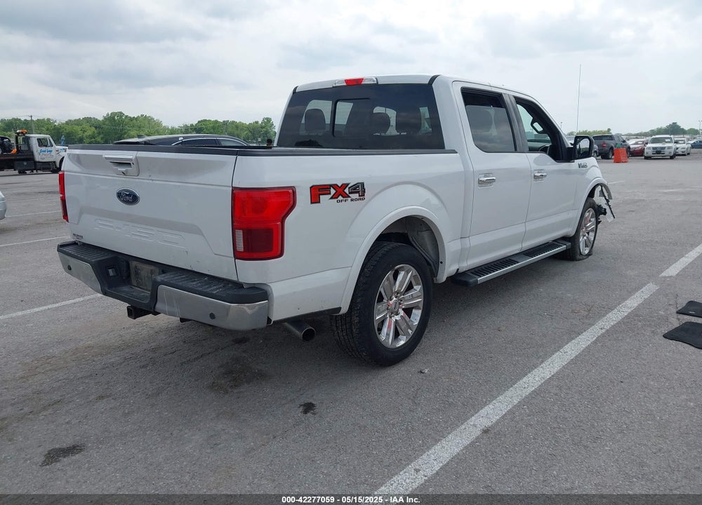 2019 FORD F-150 VIN: 1FTEW1E57KFA55172
