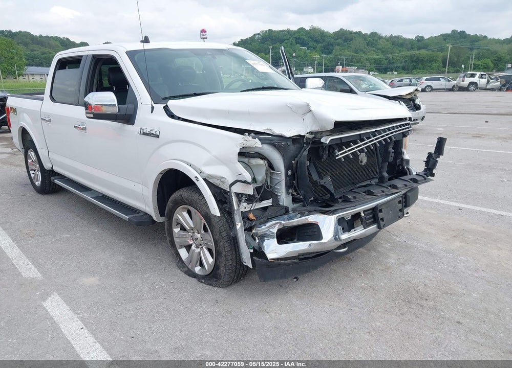 2019 FORD F-150 VIN: 1FTEW1E57KFA55172